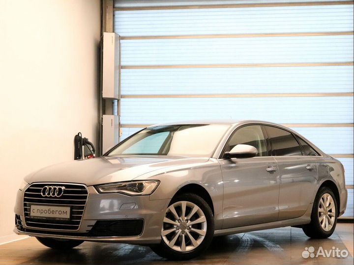Audi A6 1.8 AMT, 2016, 76 851 км