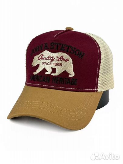 Бейсболка stetson