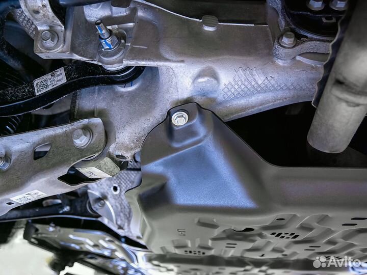 Защита днища Lixiang алюминий