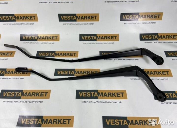 Поводки стеклоочистителя Веста с крючками