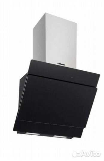 Наклонная вытяжка Hansa OKP6552SH, черный