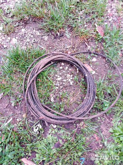 Трос стальной