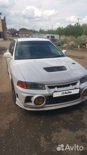Mitsubishi Lancer Evolution 2.0 МТ, 1996, 208 000 км