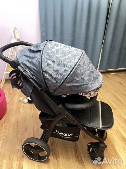 Прогулочная коляска bubago cross city
