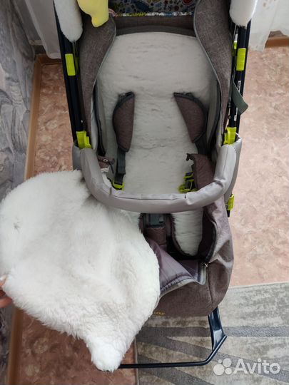 Санки-коляска Nika 7-3