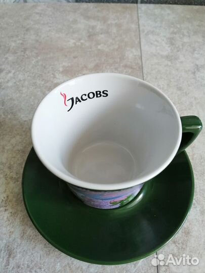 Чашка с блюдцем