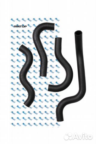 Kraft KT 885805 Патрубок отопителя ГАЗель 406 дв