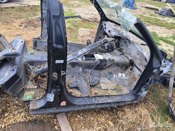 Порог со стойкой на Volkswagen Passat B5