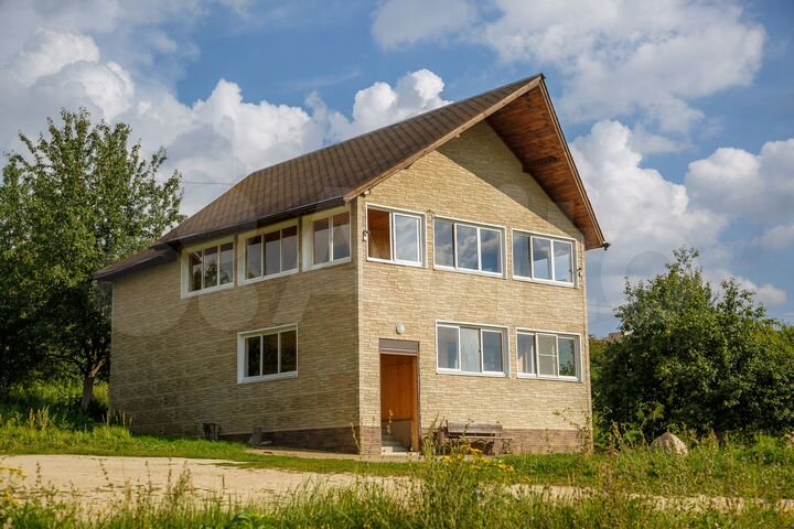Дом 150 м² на участке 3 га