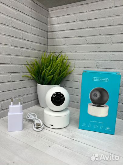 Камера видеонаблюдения wifi (видеоняня)