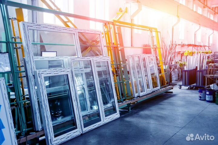 Пластиковые окна. Остекление коттеджей