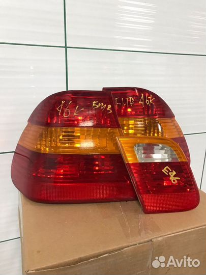 Bmw e46 задний фонарь*