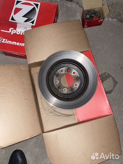 Задние тормозные диски range rover l405