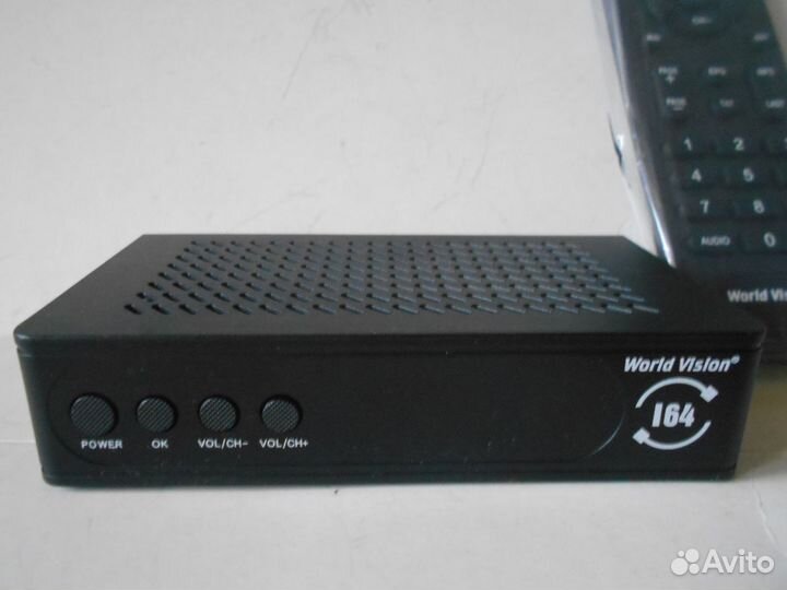 Iptv приставка World Vision