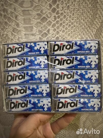 Жвачки Dirol,30шт