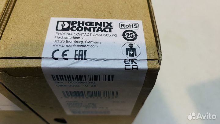 Phoenix contact 2866750 quint-PS/1AC/24DC/ 5