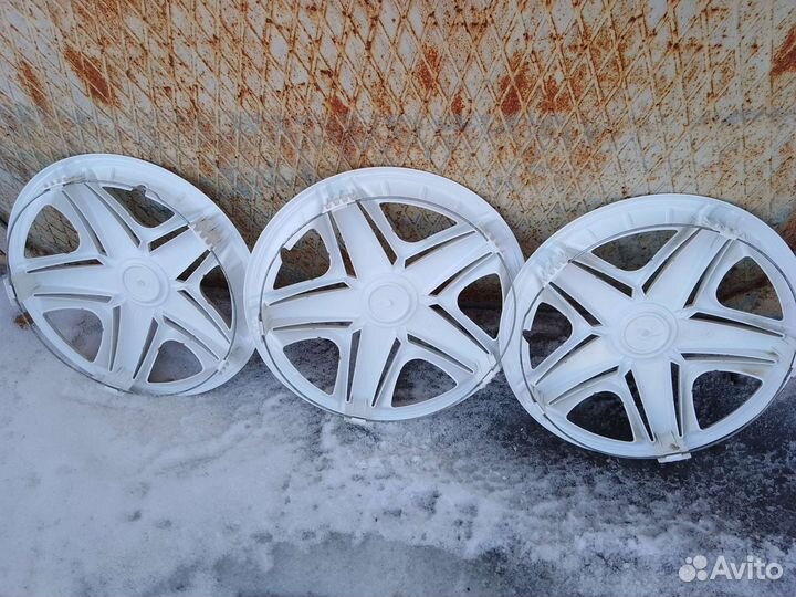 Колпаки на r13