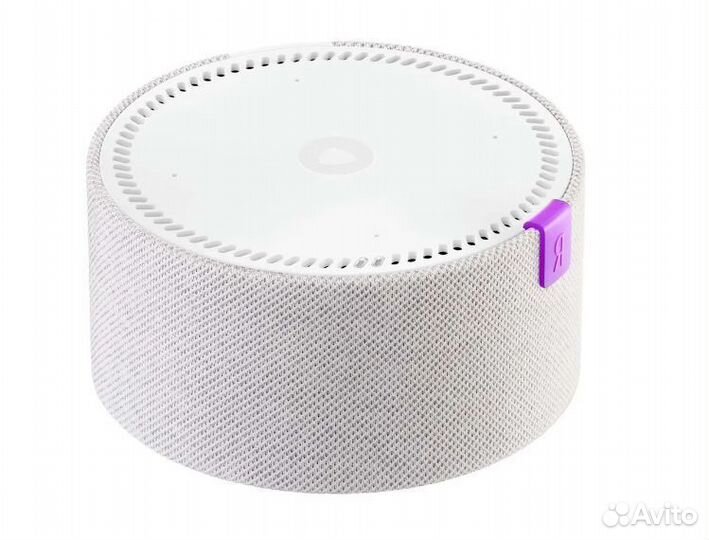 Новая Яндекс Станция Мини (Серебристый)