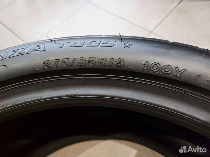 Bridgestone Turanza T005 275/35 R19 100Y
