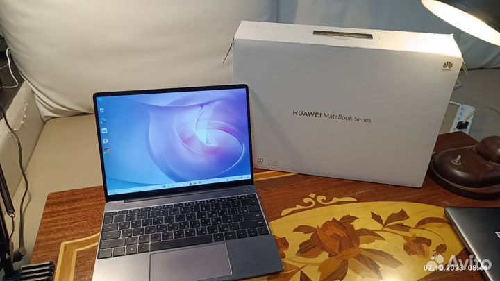 Huawei matebook 13 amd 16gb 512 gb