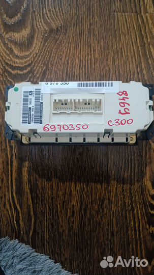 Блок управления климатом Chrysler 300c