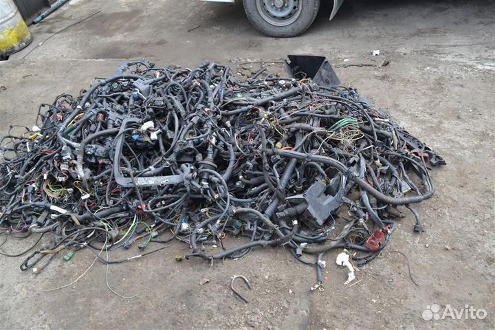 Проводка моторная VAG