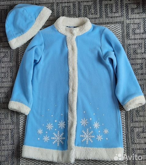 Костюм снегурочки