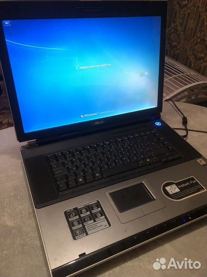 Ноутбук asus A7M 17дюймов