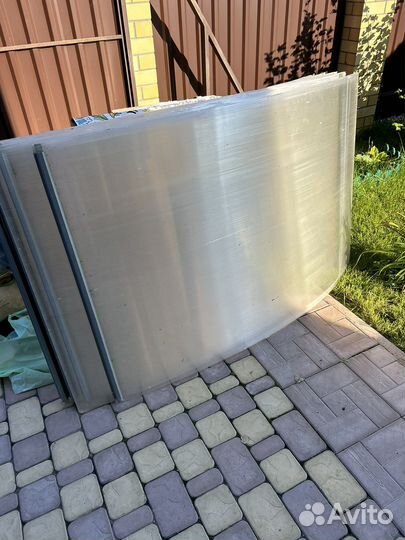 Теплица б/у тюльпан