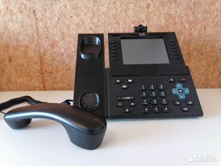 IP-телефон Cisco CP-9971-C-K9 с камерой