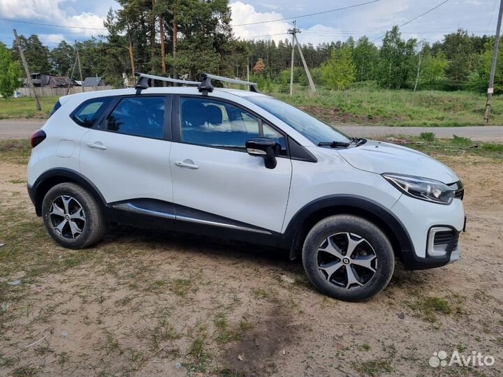 Renault Kaptur 1.6 МТ, 2019, 117 500 км