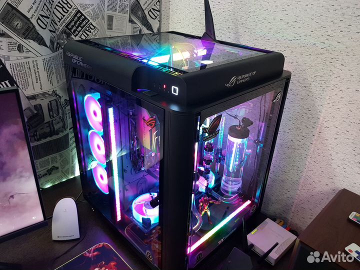 Проектирование, закупка, сборка пк, сво для пк