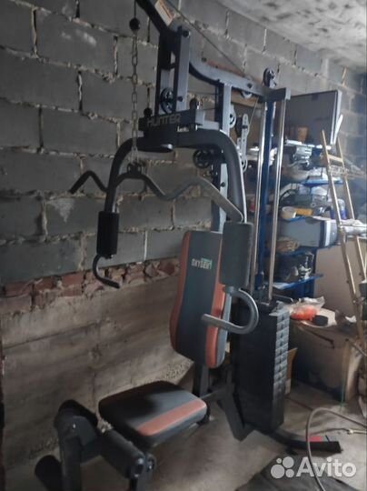 Силовой комплекс домашний oxygen hunter