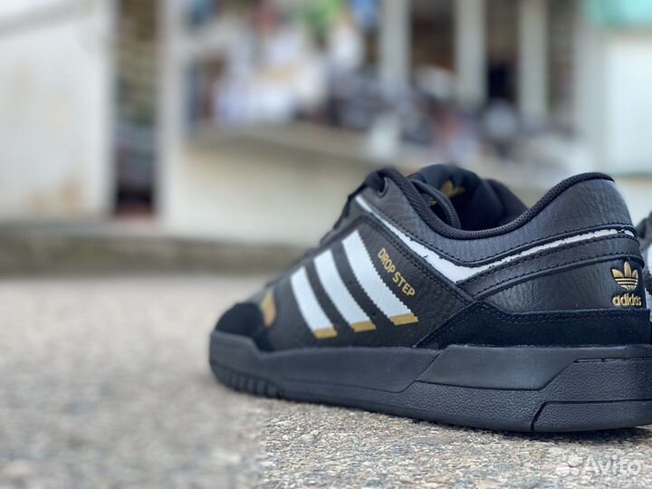 Кроссовки Adidas Dropstep Black