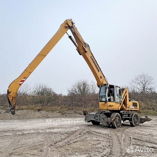 Карьерный экскаватор Liebherr R 974 C Litronic, 2011