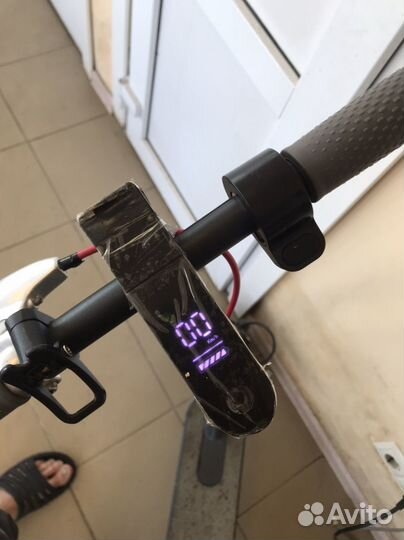 Самокат взрослый электрический бу