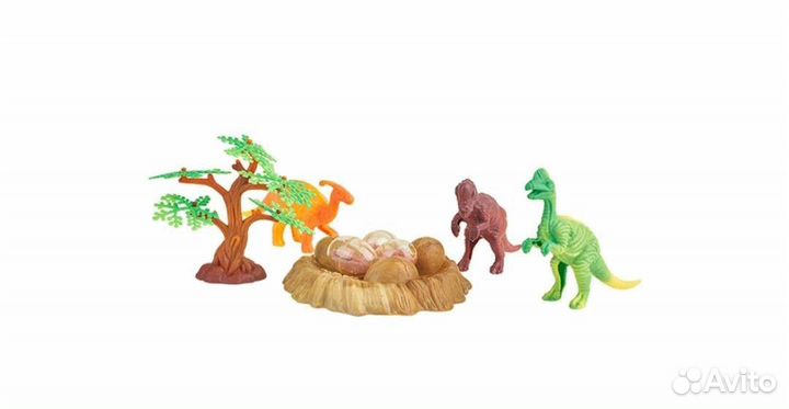 Динозавры игровой набор