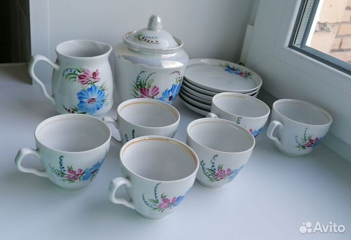 Барановка сервиз кофе