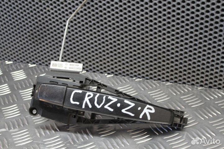 Ручка двери наружная Chevrolet Cruze