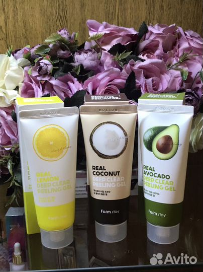 Пилинг для лица