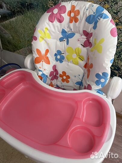 Столик для кормления детский для девочки