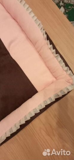 Лежак для собаки новый