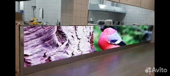 LED экран видеовитрина