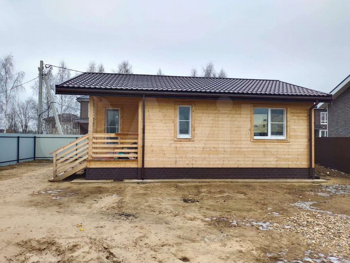 Дом 70 м² на участке 4 сот.