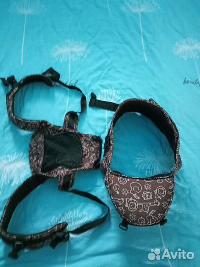 Рюкзак переноска кенгуру для новорожденных