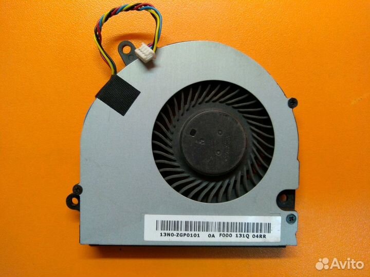 2. Б/У Вентилятор, кулер для ноутбука Asus