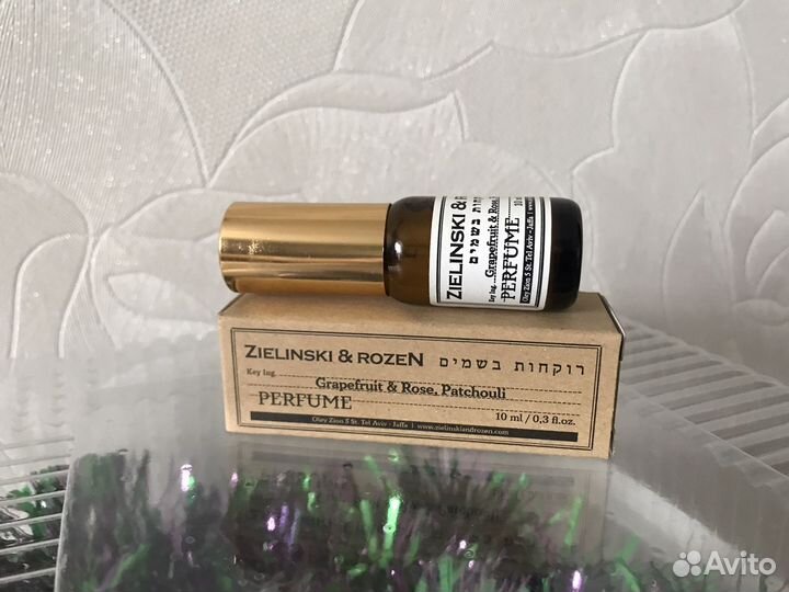 Zielinski & rozen Грейпфрут, Роза, Пачули (10мл)