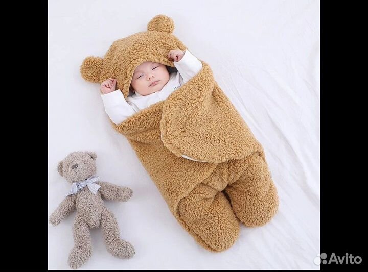 Одеяло конверт для малыша