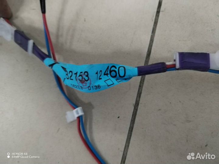 Проводка двери Toyota Corolla E120 2001-2007