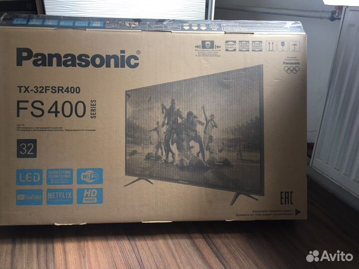 Телевизор panasonic TX-32FSR400 (81cm)
